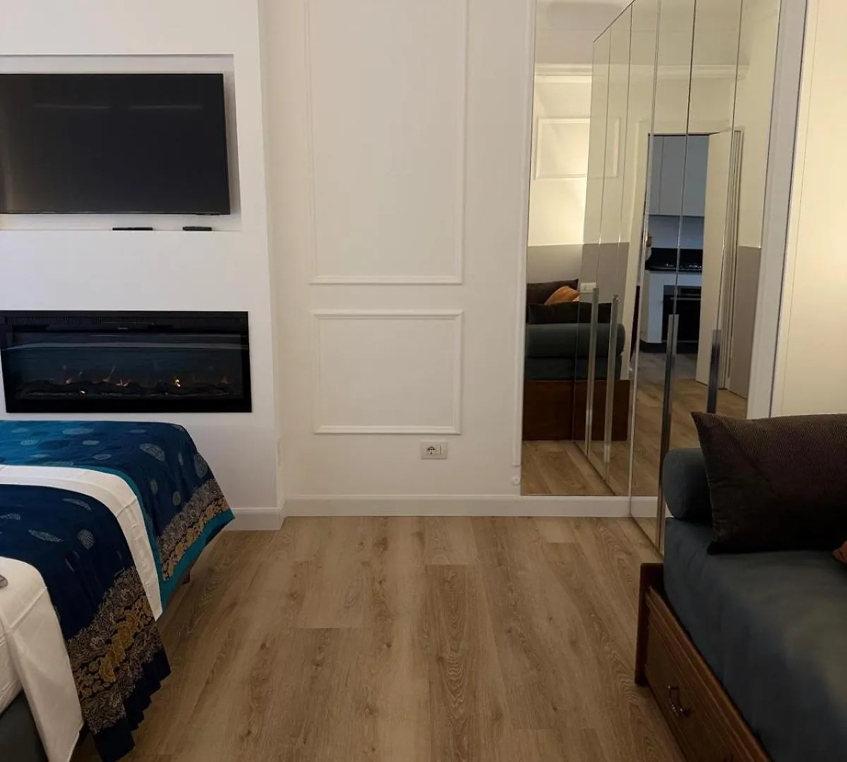 Apartman Casa Estia - Mico, Citylife, San Siro, Elegance And Comfort In The Heart Of Milánó
