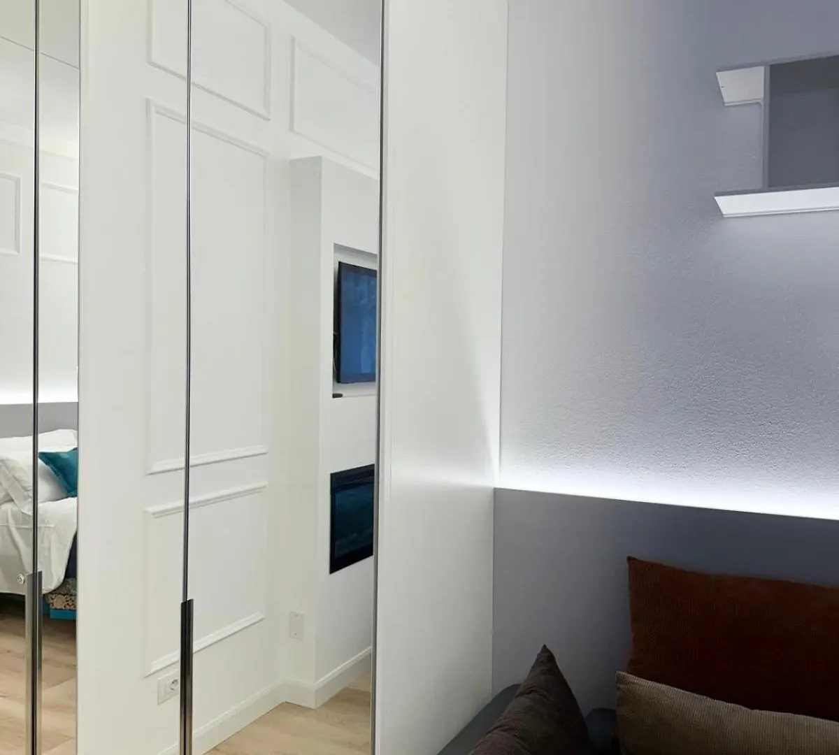 Casa Estia - Mico, Citylife, San Siro, Elegance And Comfort In The Heart Of Milánó 0*,  Olaszország