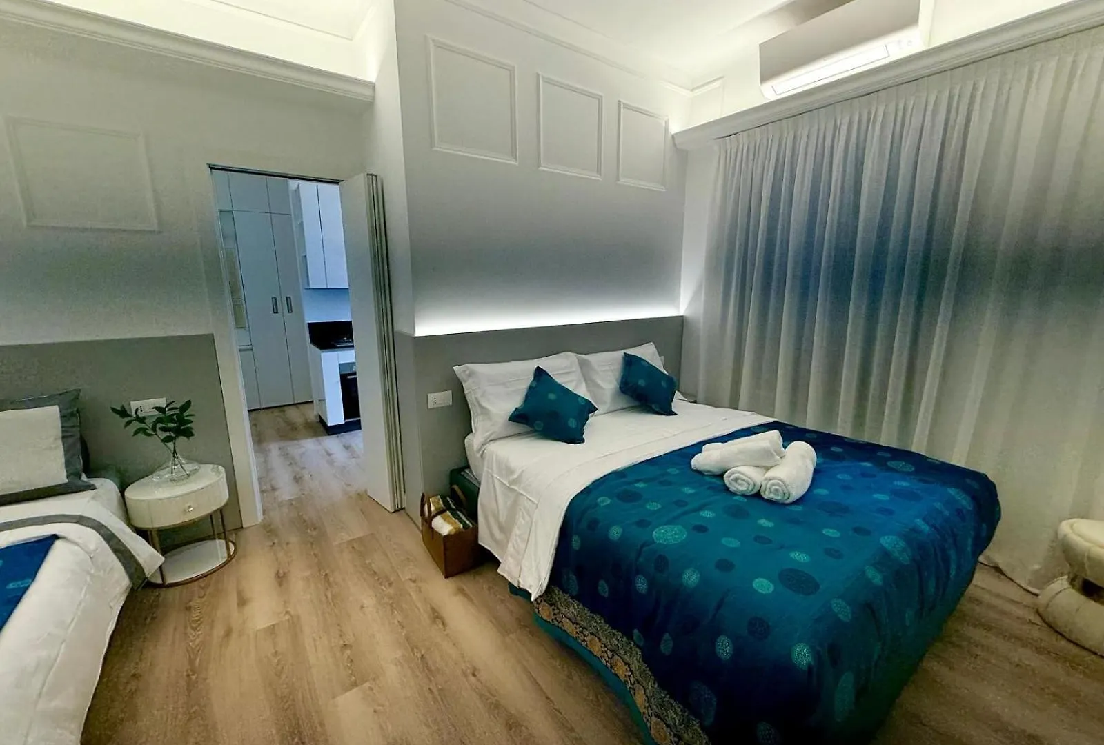 Casa Estia - Mico, Citylife, San Siro, Elegance And Comfort In The Heart Of Milánó Olaszország