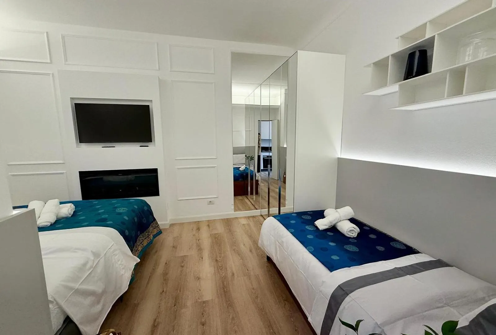 Apartman Casa Estia - Mico, Citylife, San Siro, Elegance And Comfort In The Heart Of Milánó Olaszország