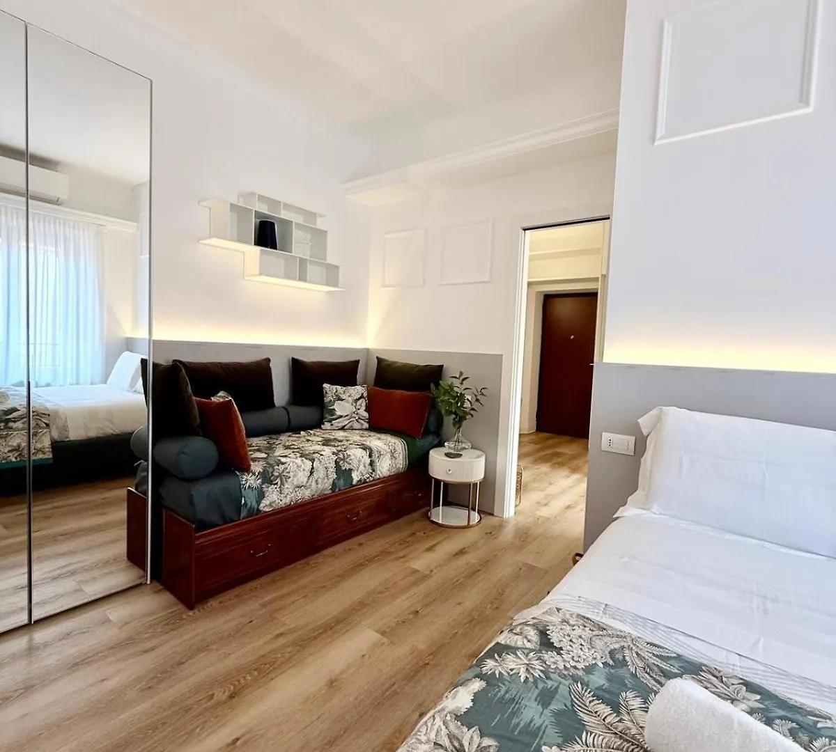 Apartman Casa Estia - Mico, Citylife, San Siro, Elegance And Comfort In The Heart Of Milánó